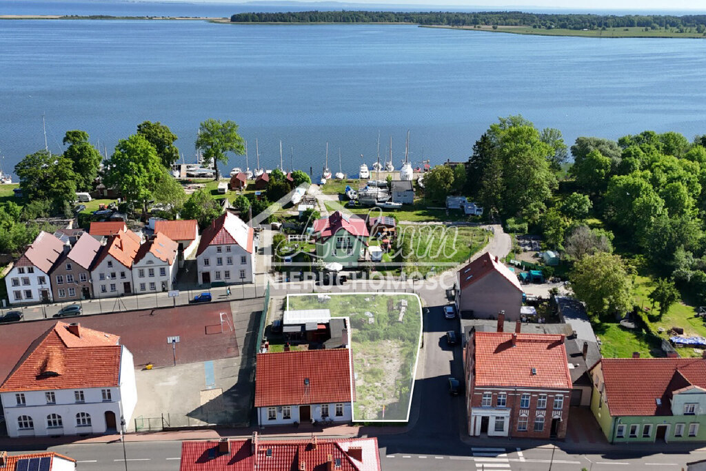 Działka inwestycyjna 586&nbsp;m², Nowe Warpno, Żeromskiego - zdjęcie 4