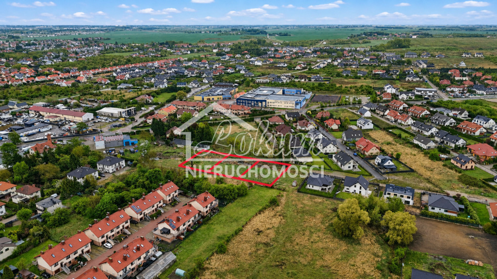 Działka budowlana 676 m², Mierzyn - zdjęcie 3