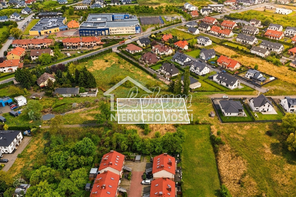 Działka budowlana 676 m², Mierzyn - zdjęcie 1