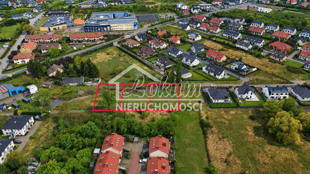 Działka budowlana 676 m², Mierzyn - zdjęcie 2
