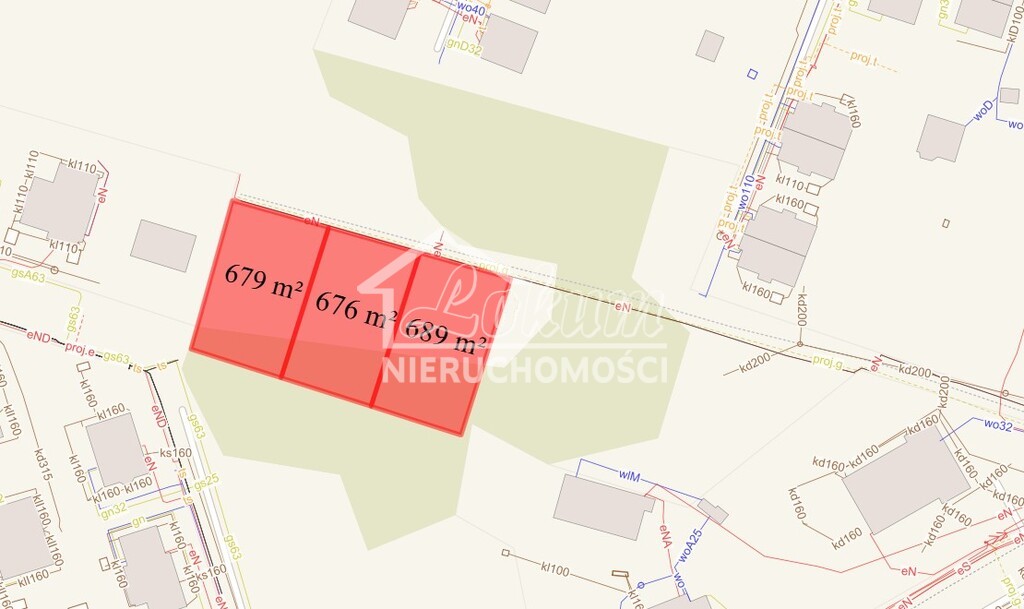 Działka budowlana 676 m², Mierzyn - zdjęcie 12