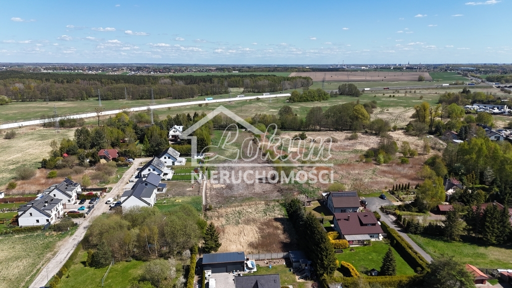Działka budowlana 1743 m², Zieleniewo, Boczna - zdjęcie 10