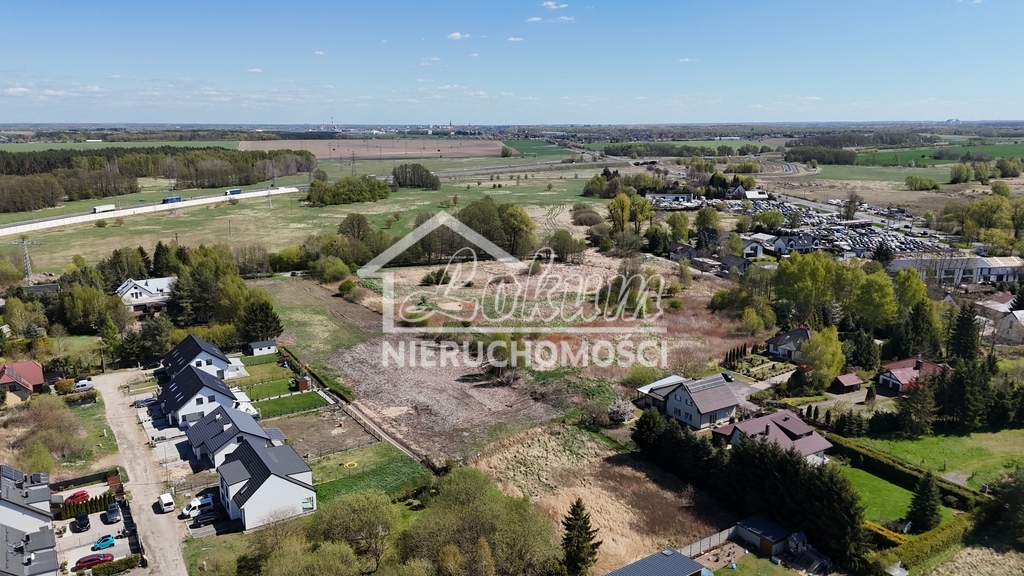 Działka budowlana 1743 m², Zieleniewo, Boczna - zdjęcie 12