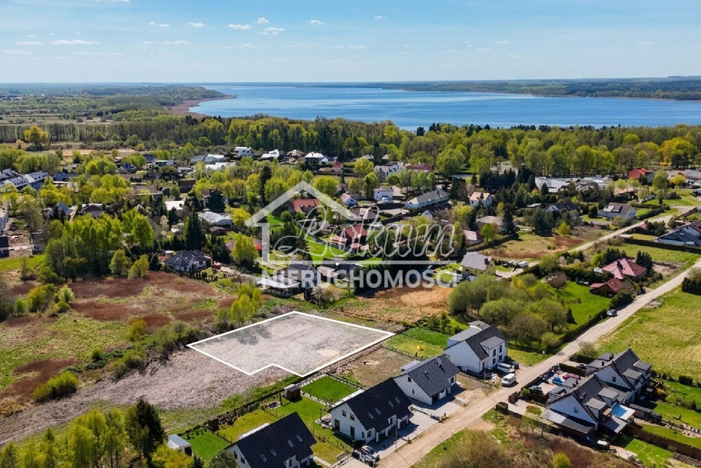 Działka budowlana 1743 m², Zieleniewo, Boczna - zdjęcie 4