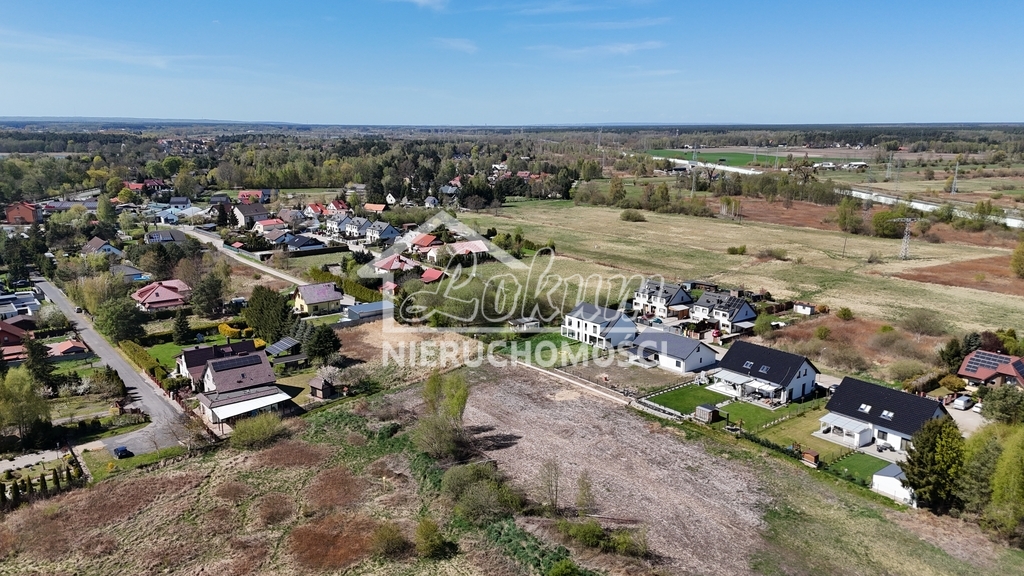 Działka budowlana 1743 m², Zieleniewo, Boczna - zdjęcie 6