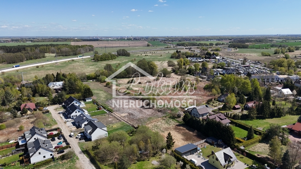 Działka budowlana 1743 m², Zieleniewo, Boczna - zdjęcie 13