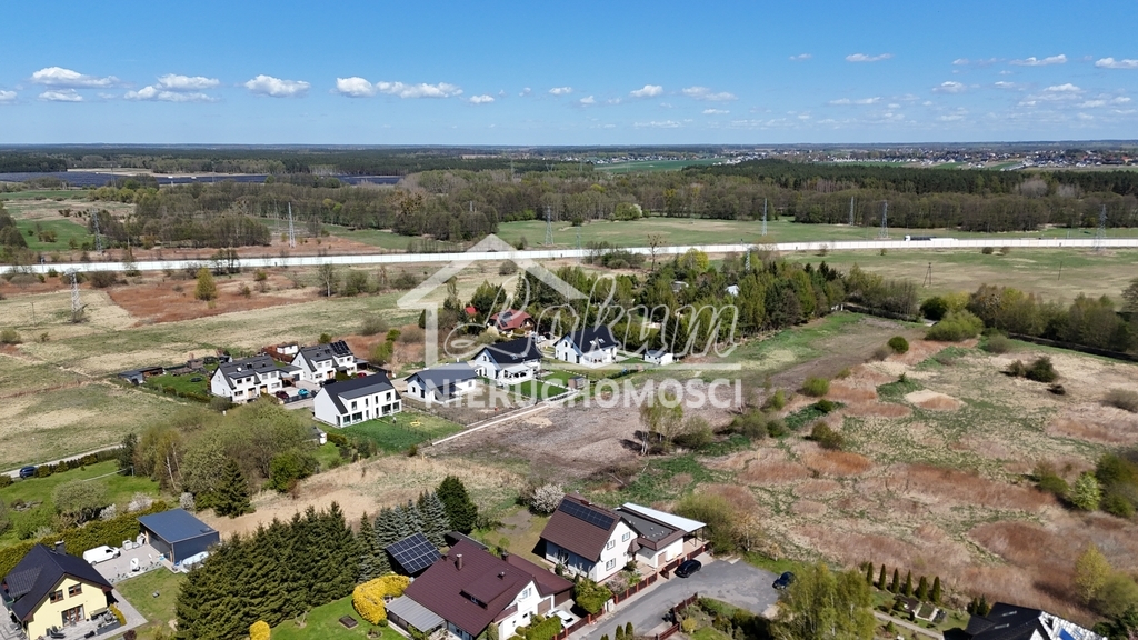 Działka budowlana 1743 m², Zieleniewo, Boczna - zdjęcie 9