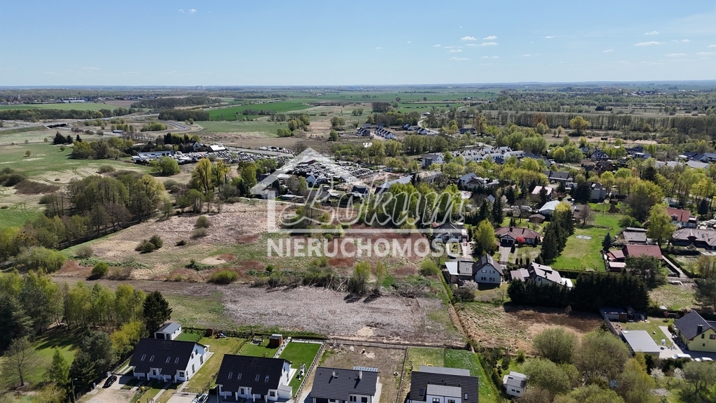Działka budowlana 1743 m², Zieleniewo, Boczna - zdjęcie 15