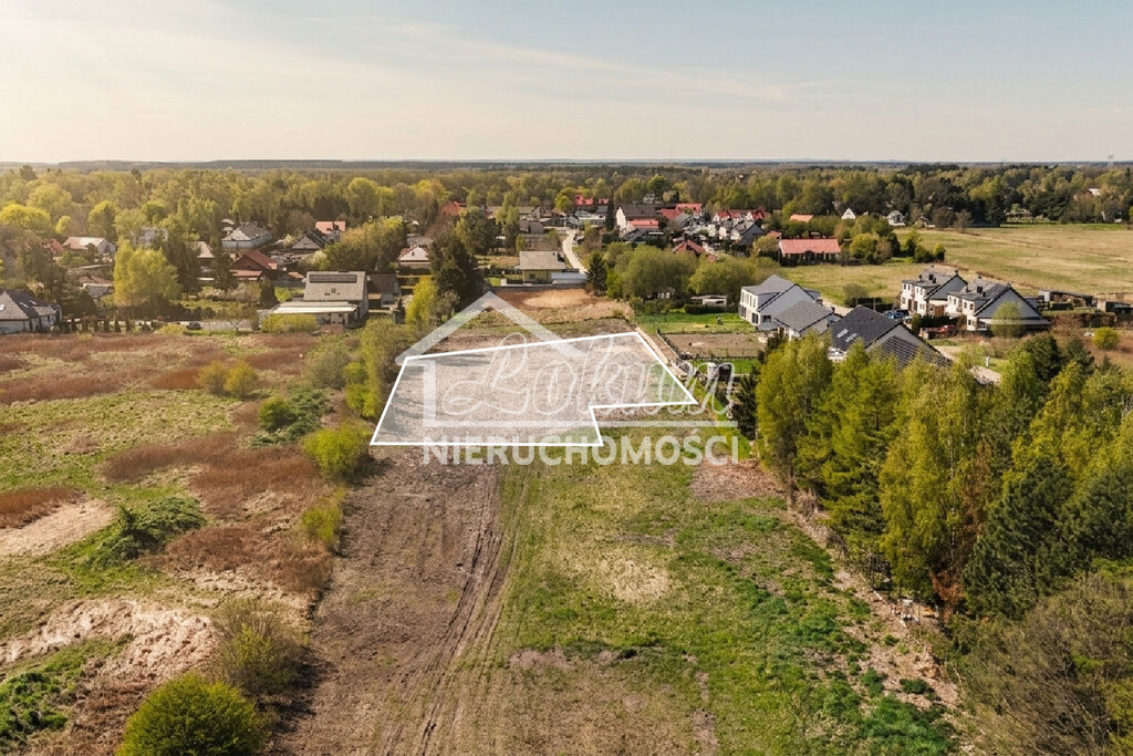 Działka budowlana 1743 m², Zieleniewo, Boczna - zdjęcie 2