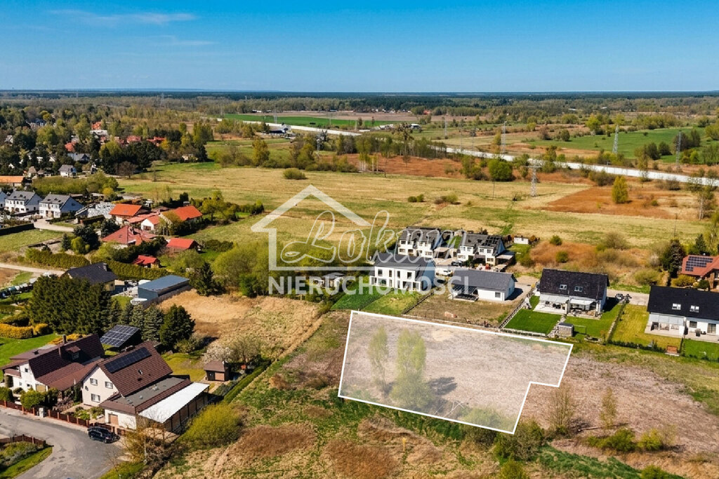 Działka budowlana 1743 m², Zieleniewo, Boczna - zdjęcie 3