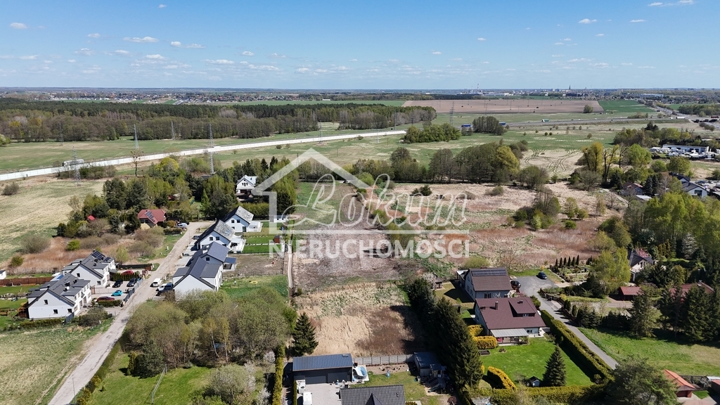 Działka budowlana 1743 m², Zieleniewo, Boczna - zdjęcie 11