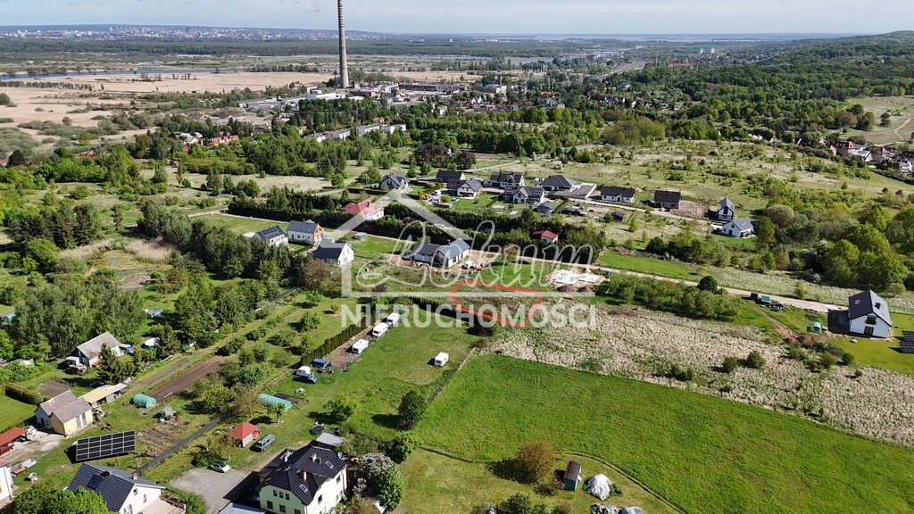 Działka budowlana 813 m², Szczecin - zdjęcie 7