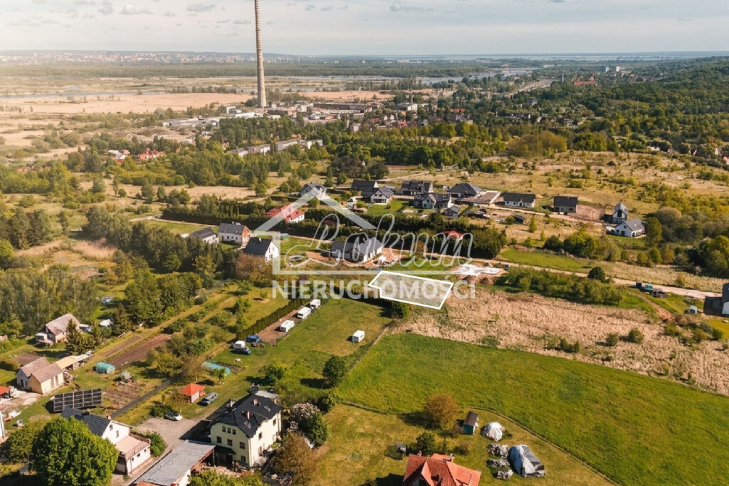 Działka budowlana 813 m², Szczecin - zdjęcie 2