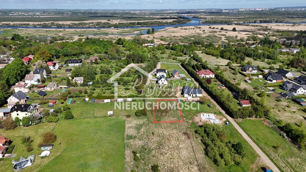 Działka budowlana 813 m², Szczecin - zdjęcie 8