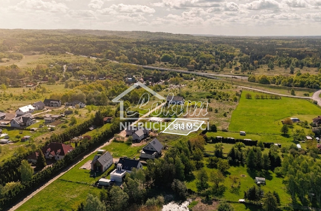 Działka budowlana 813 m², Szczecin - zdjęcie 1