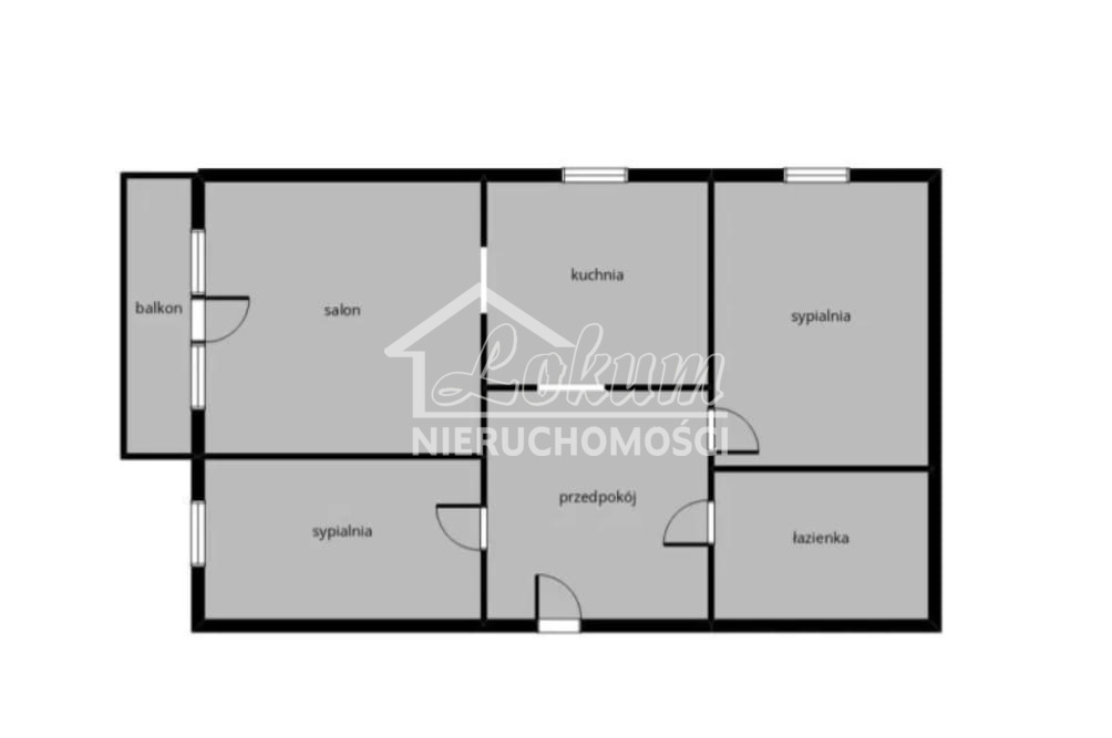 Mieszkanie 71,84 m², Świnoujście, Piastowska - zdjęcie 13