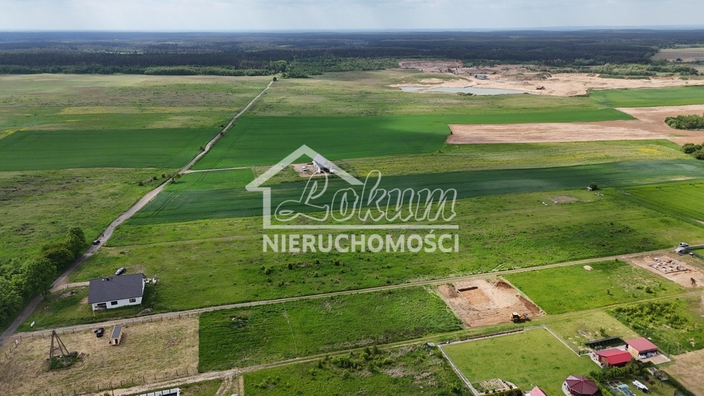 Działka budowlana 1000&nbsp;m², Moryń - zdjęcie 13