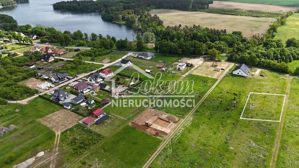 Działka budowlana 1000&nbsp;m², Moryń - zdjęcie 4