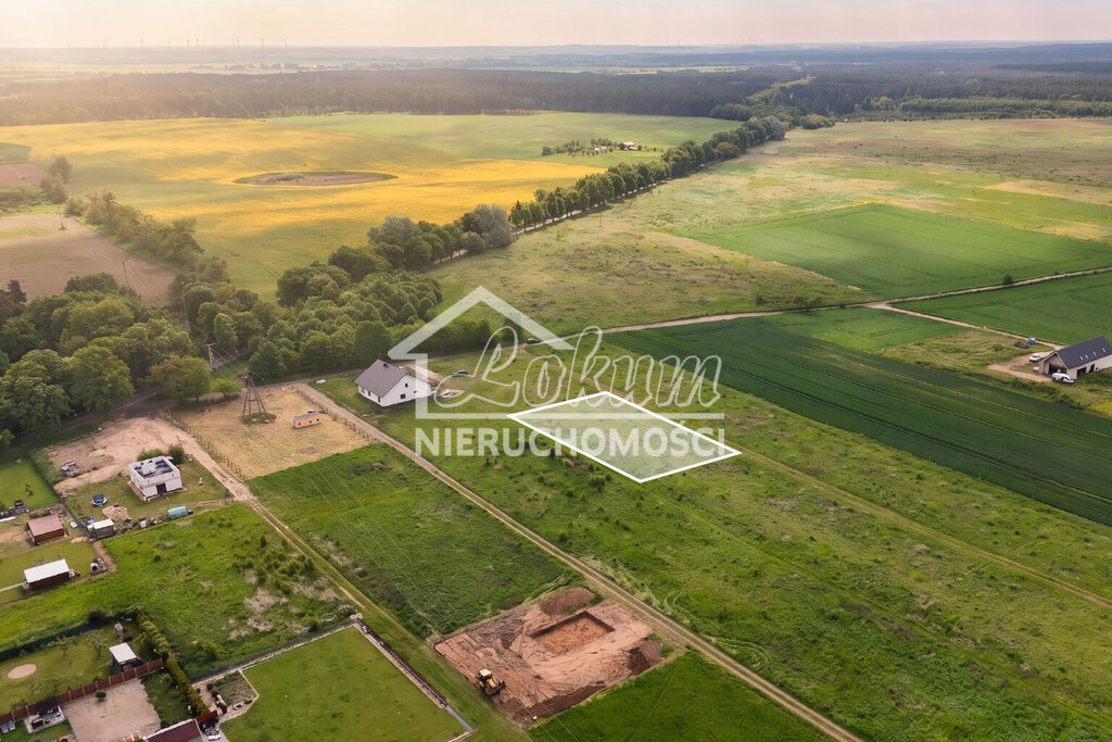 Działka budowlana 1000&nbsp;m², Moryń - zdjęcie 2