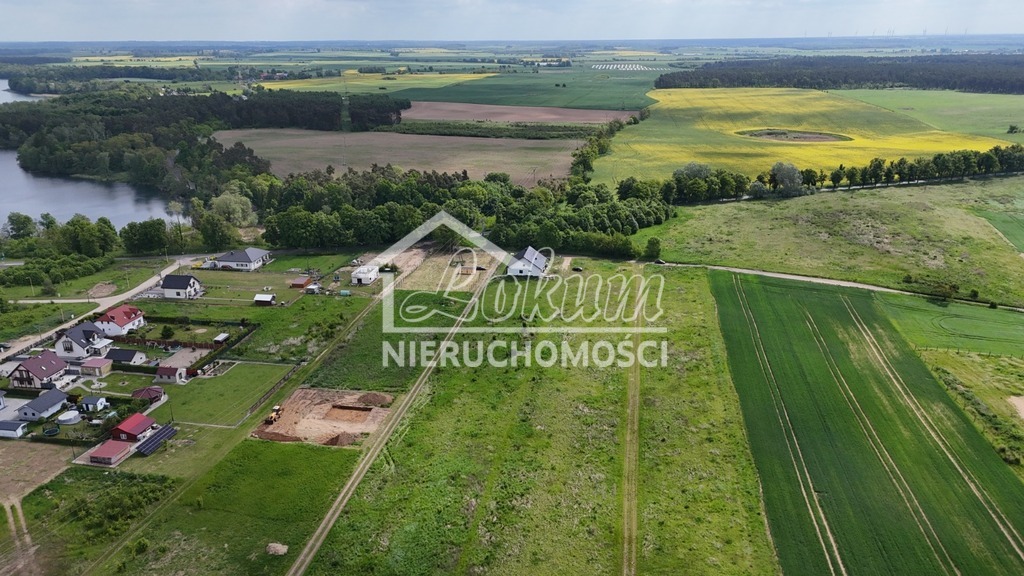 Działka budowlana 1000&nbsp;m², Moryń - zdjęcie 7