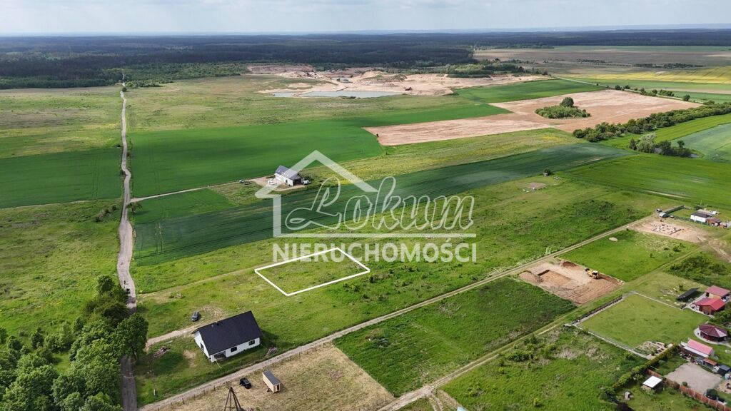 Działka budowlana 1000&nbsp;m², Moryń - zdjęcie 11