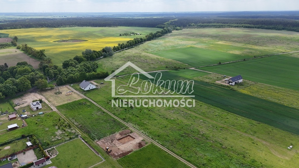 Działka budowlana 1000&nbsp;m², Moryń - zdjęcie 10