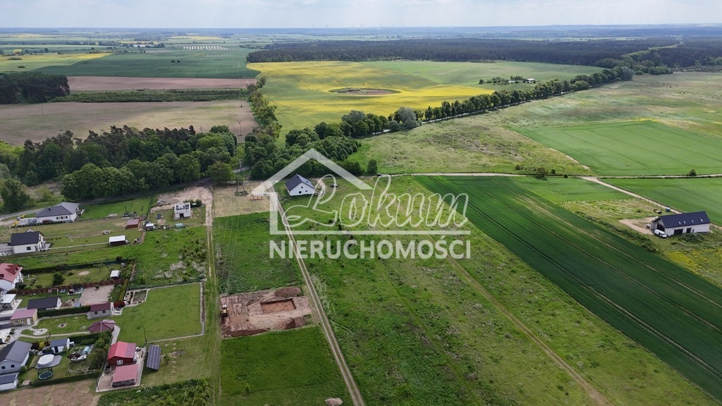 Działka budowlana 1000&nbsp;m², Moryń - zdjęcie 6