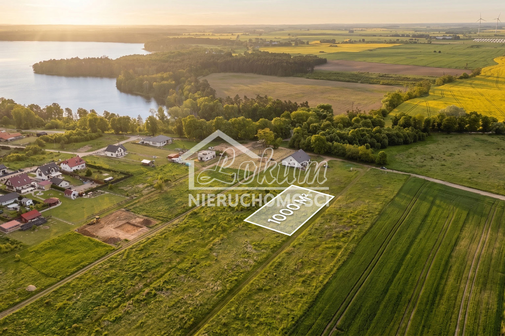 Działka budowlana 1000&nbsp;m², Moryń - zdjęcie 1