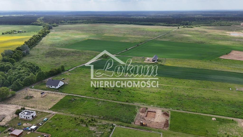 Działka budowlana 1000&nbsp;m², Moryń - zdjęcie 14