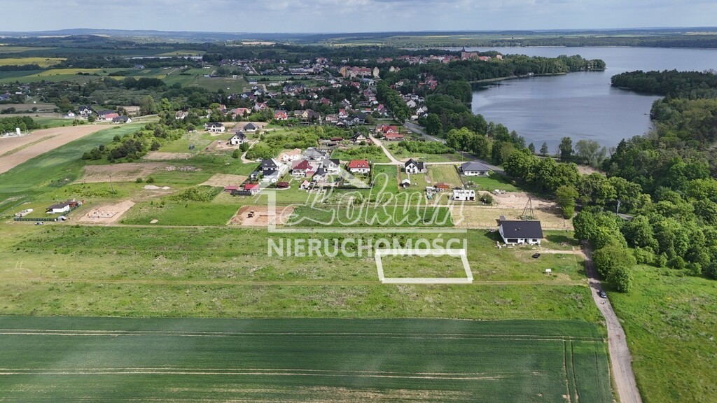 Działka budowlana 1000&nbsp;m², Moryń - zdjęcie 3