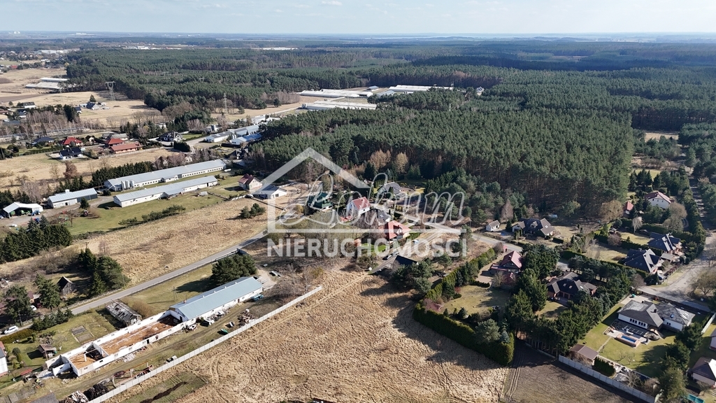 Działka budowlana 903&nbsp;m², Niedźwiedź, Wilcza - zdjęcie 8