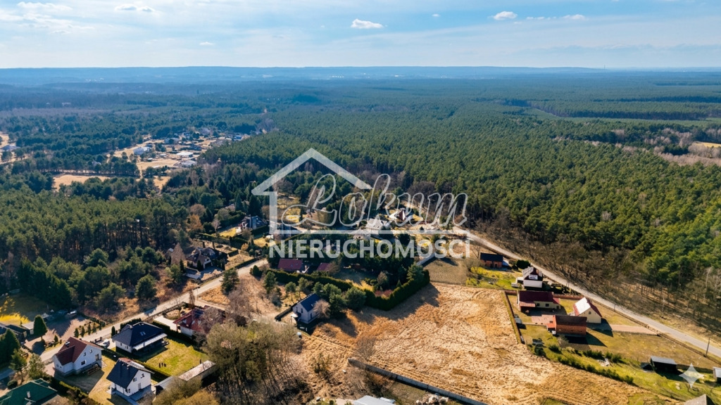 Działka budowlana 903&nbsp;m², Niedźwiedź, Wilcza - zdjęcie 3