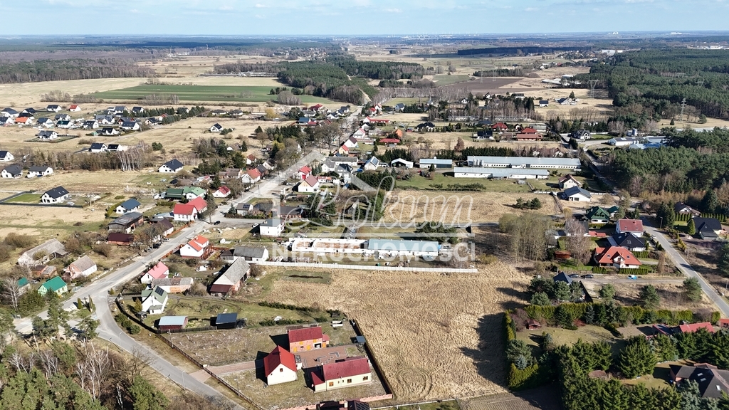 Działka budowlana 903&nbsp;m², Niedźwiedź, Wilcza - zdjęcie 9