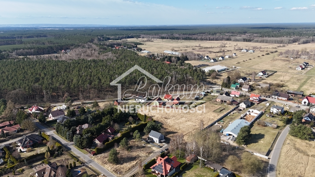 Działka budowlana 903&nbsp;m², Niedźwiedź, Wilcza - zdjęcie 4