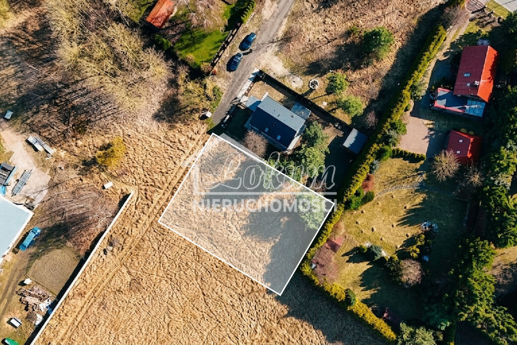 Działka budowlana 903&nbsp;m², Niedźwiedź, Wilcza - zdjęcie 2