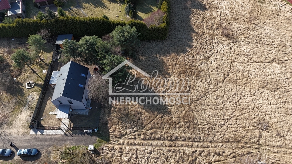 Działka budowlana 903&nbsp;m², Niedźwiedź, Wilcza - zdjęcie 14