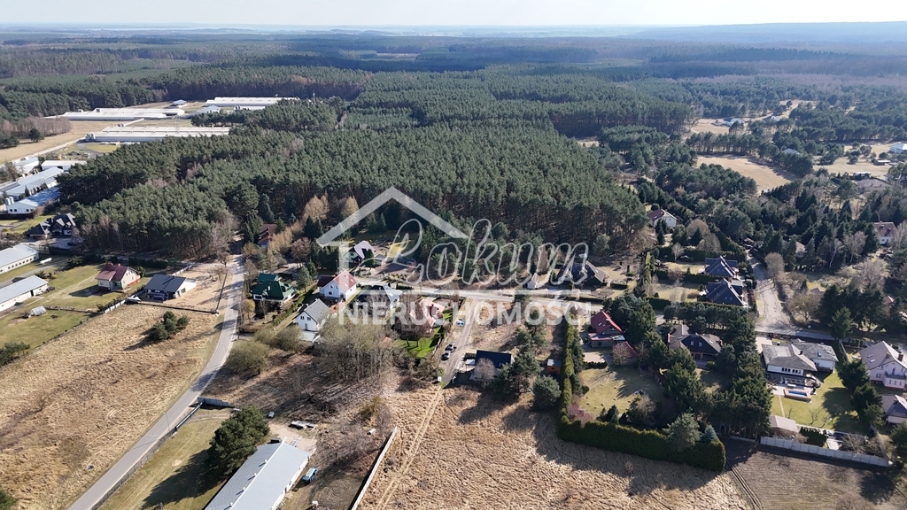 Działka budowlana 903&nbsp;m², Niedźwiedź, Wilcza - zdjęcie 7