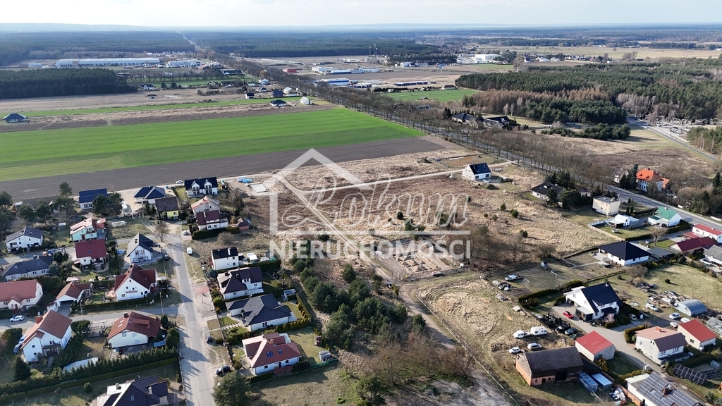 Działka budowlana 1057 m², Kobylanka, Jaworowa - zdjęcie 9