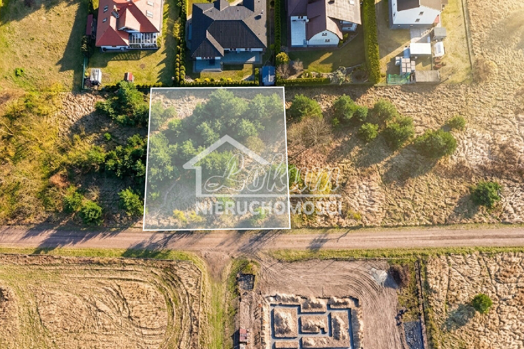 Działka budowlana 1057 m², Kobylanka, Jaworowa - zdjęcie 3