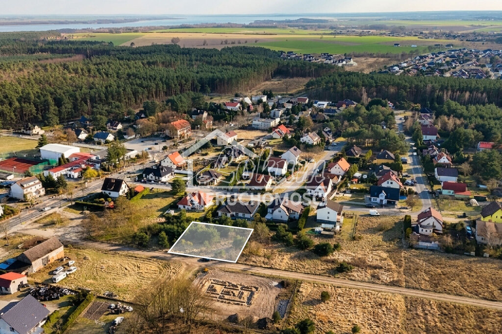 Działka budowlana 1057 m², Kobylanka, Jaworowa - zdjęcie 2