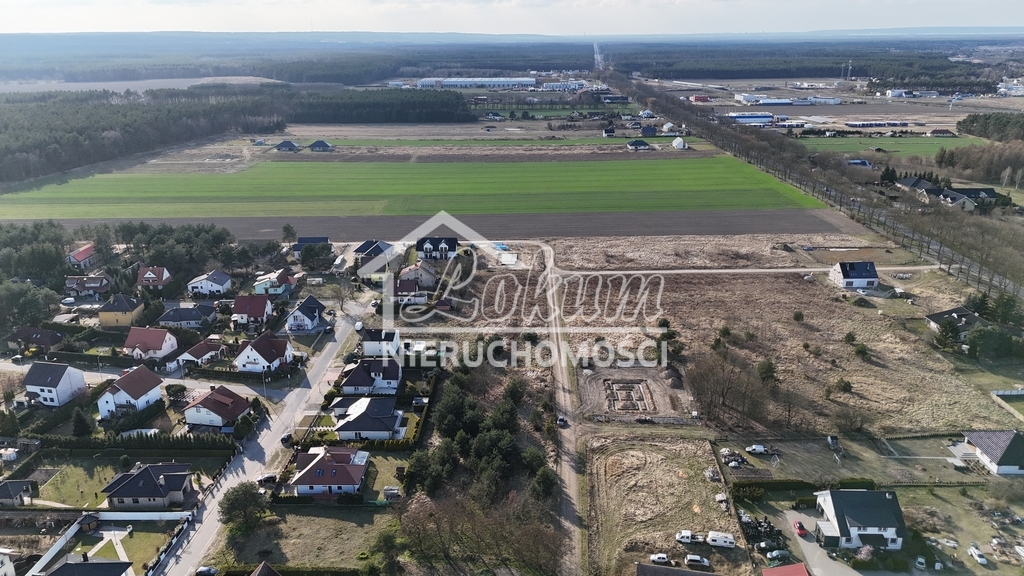 Działka budowlana 1057 m², Kobylanka, Jaworowa - zdjęcie 8
