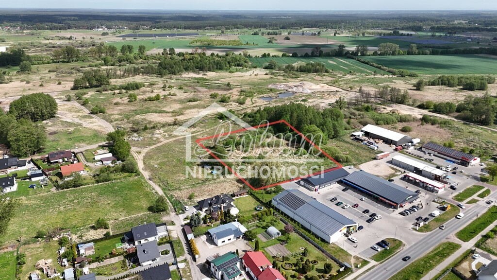 Działka inwestycyjna 1,02&nbsp;ha, Kobylanka - zdjęcie 5