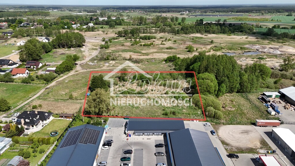 Działka inwestycyjna 1,02&nbsp;ha, Kobylanka - zdjęcie 3