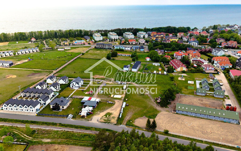 Działka budowlana 2079 m², Rewal, Turystyczna - zdjęcie 3