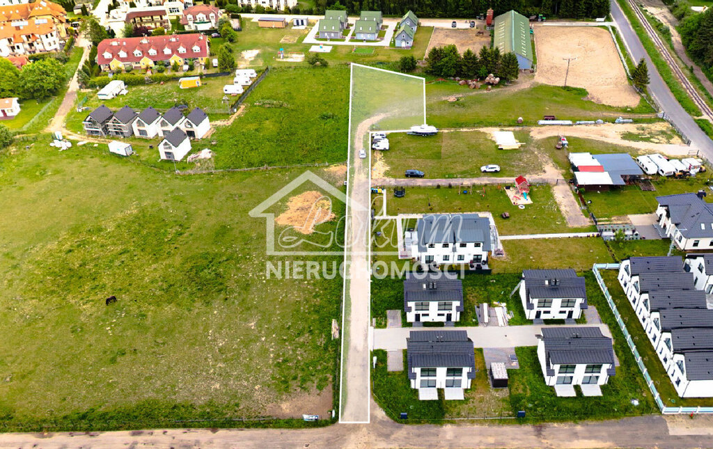 Działka budowlana 2079 m², Rewal, Turystyczna - zdjęcie 2