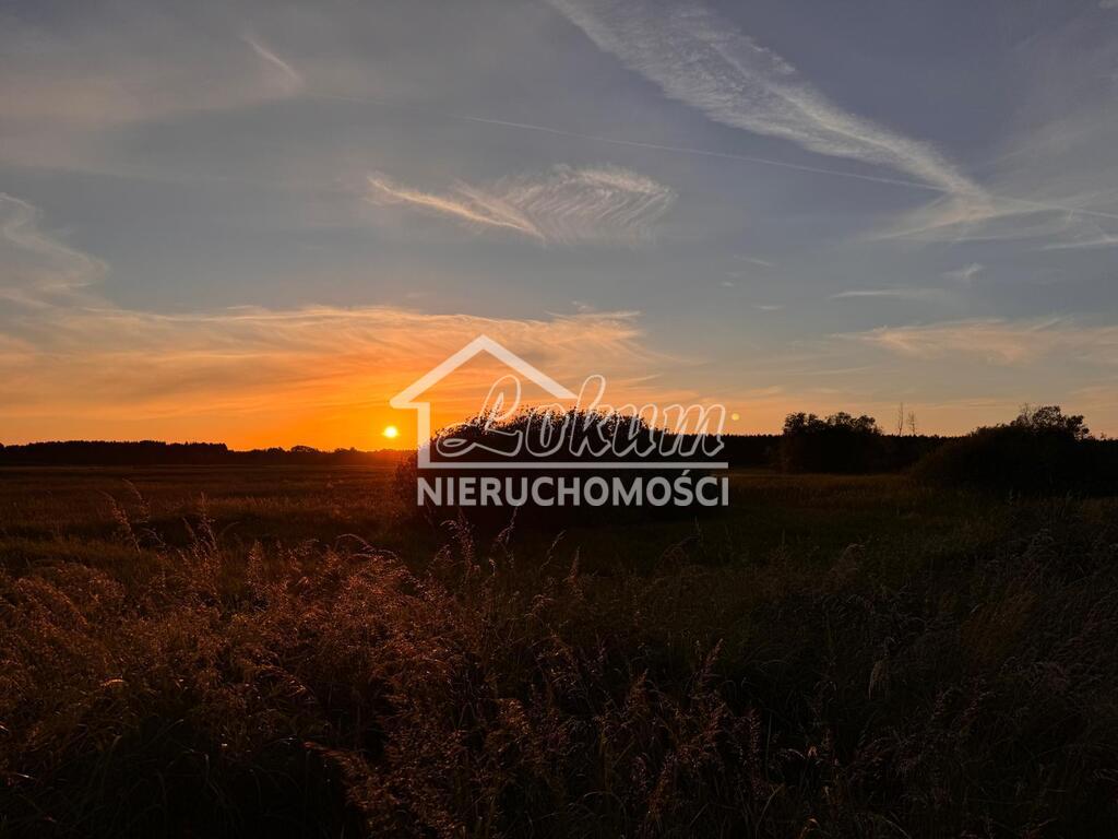 Działka budowlana 1240&nbsp;m², Sławoszewo, Szmaragdowa - zdjęcie 12