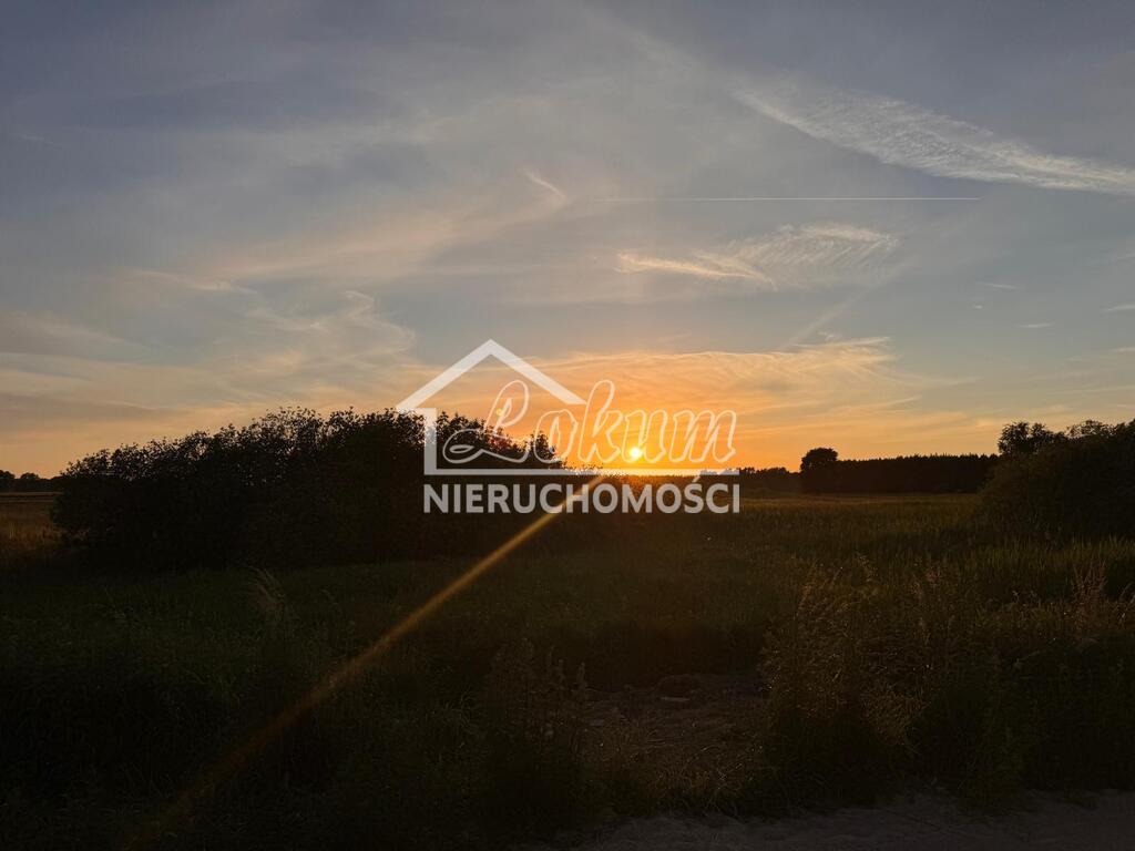 Działka budowlana 1240&nbsp;m², Sławoszewo, Szmaragdowa - zdjęcie 11