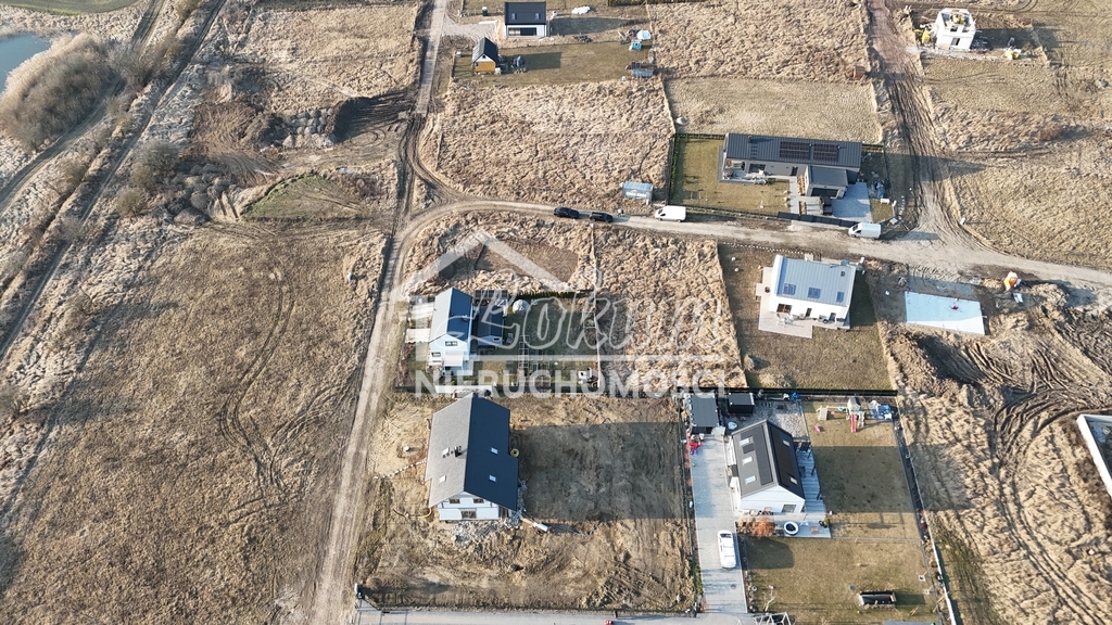Działka budowlana 872 m², Bobolin, Czekoladowa - zdjęcie 6