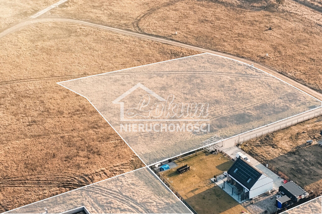 Działka budowlana 872 m², Bobolin, Czekoladowa - zdjęcie 3