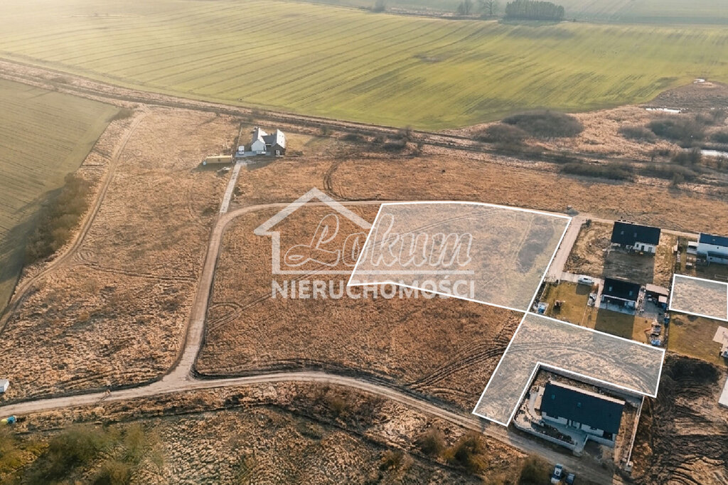 Działka budowlana 872 m², Bobolin, Czekoladowa - zdjęcie 4